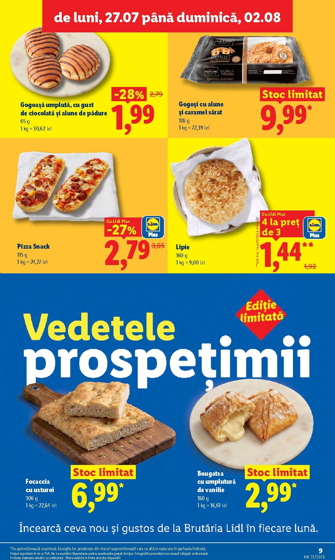 lidl - Lidl pliante pentru săptămâna viitoare de la luni 27.07.2026 până la duminică 02.08.2026 - page: 9