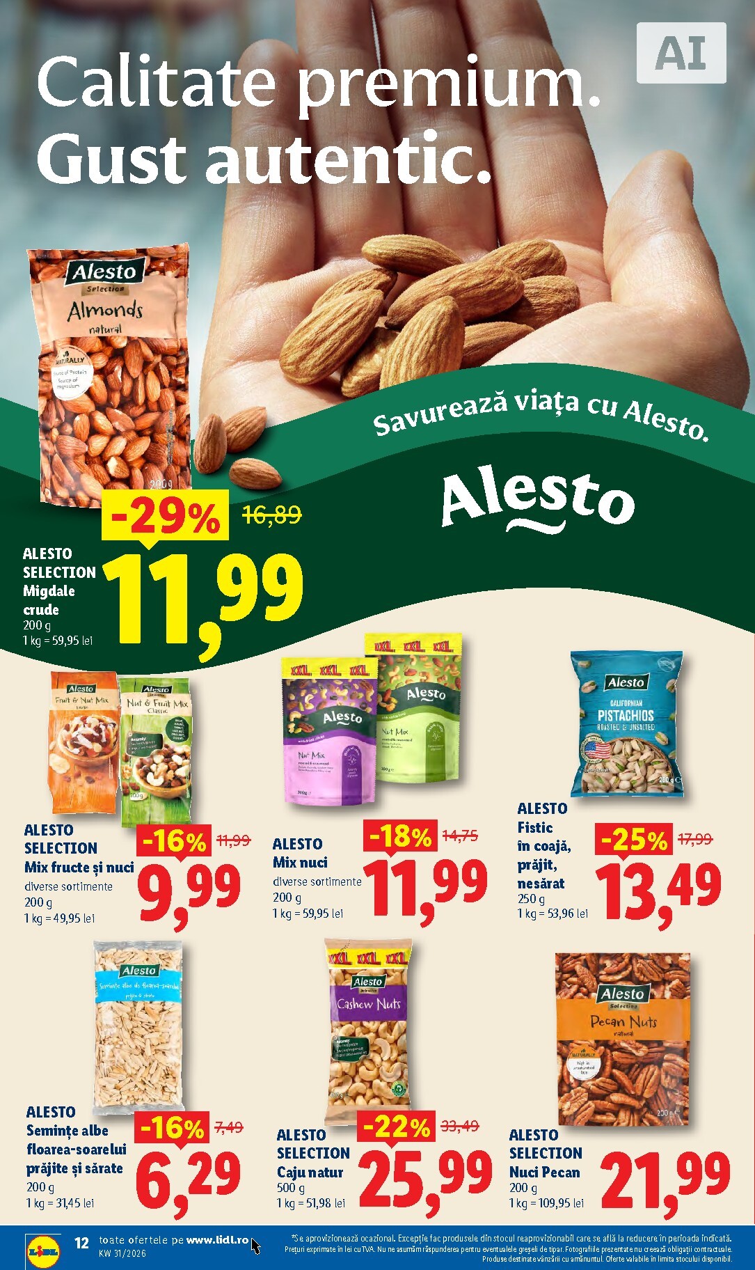 lidl - Lidl pliante pentru săptămâna viitoare de la luni 27.07.2026 până la duminică 02.08.2026 - page: 12