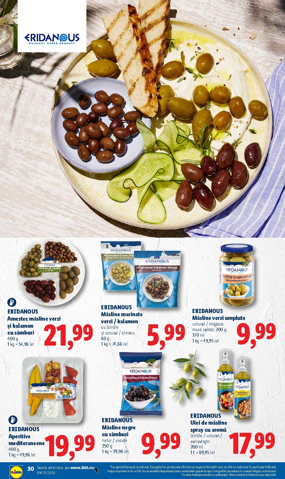 lidl - Lidl pliante pentru săptămâna viitoare de la luni 27.07.2026 până la duminică 02.08.2026 - page: 30