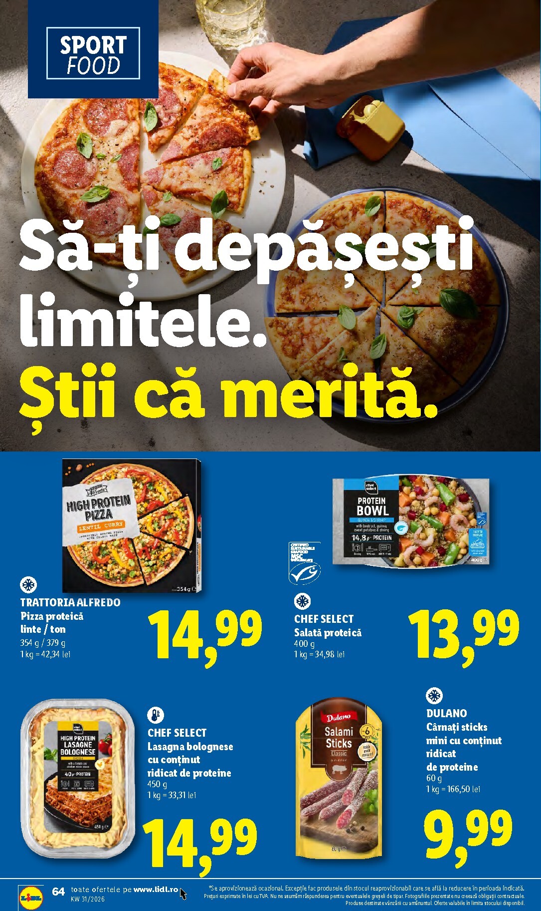 lidl - Lidl pliante pentru săptămâna viitoare de la luni 27.07.2026 până la duminică 02.08.2026 - page: 64