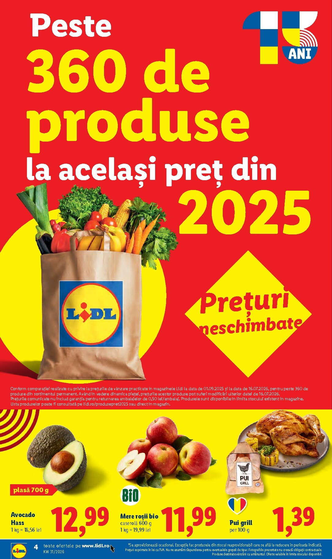 lidl - Lidl pliante pentru săptămâna viitoare de la luni 27.07.2026 până la duminică 02.08.2026 - page: 4