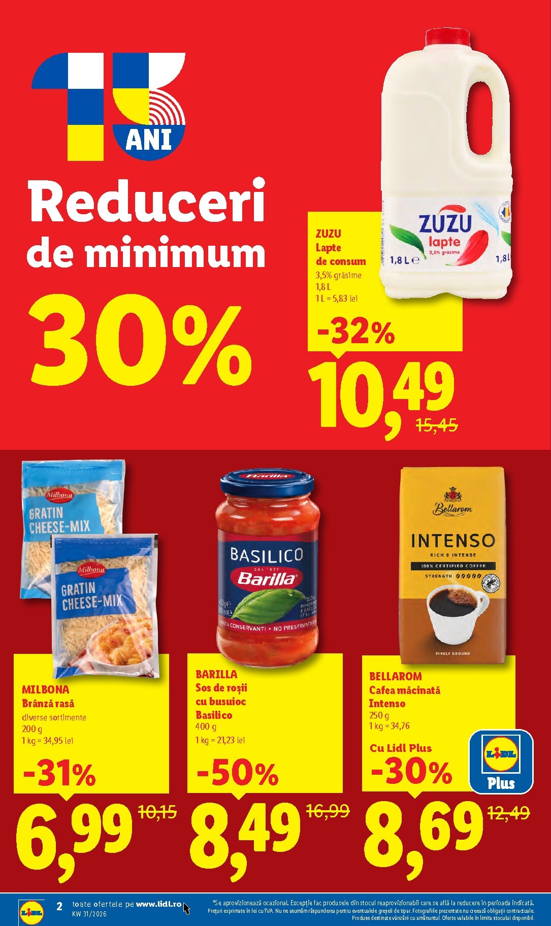 lidl - Lidl pliante pentru săptămâna viitoare de la luni 27.07.2026 până la duminică 02.08.2026 - page: 2