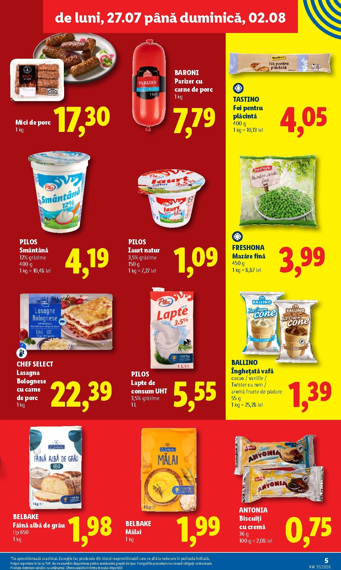 lidl - Lidl pliante pentru săptămâna viitoare de la luni 27.07.2026 până la duminică 02.08.2026 - page: 5