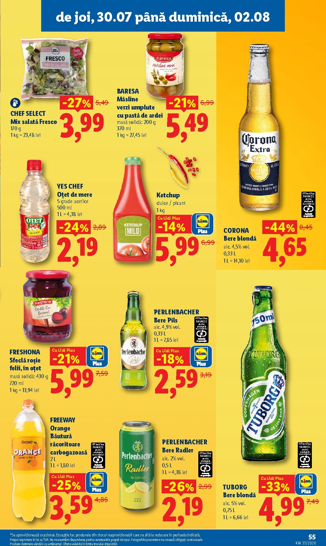 lidl - Lidl pliante pentru săptămâna viitoare de la luni 27.07.2026 până la duminică 02.08.2026 - page: 55