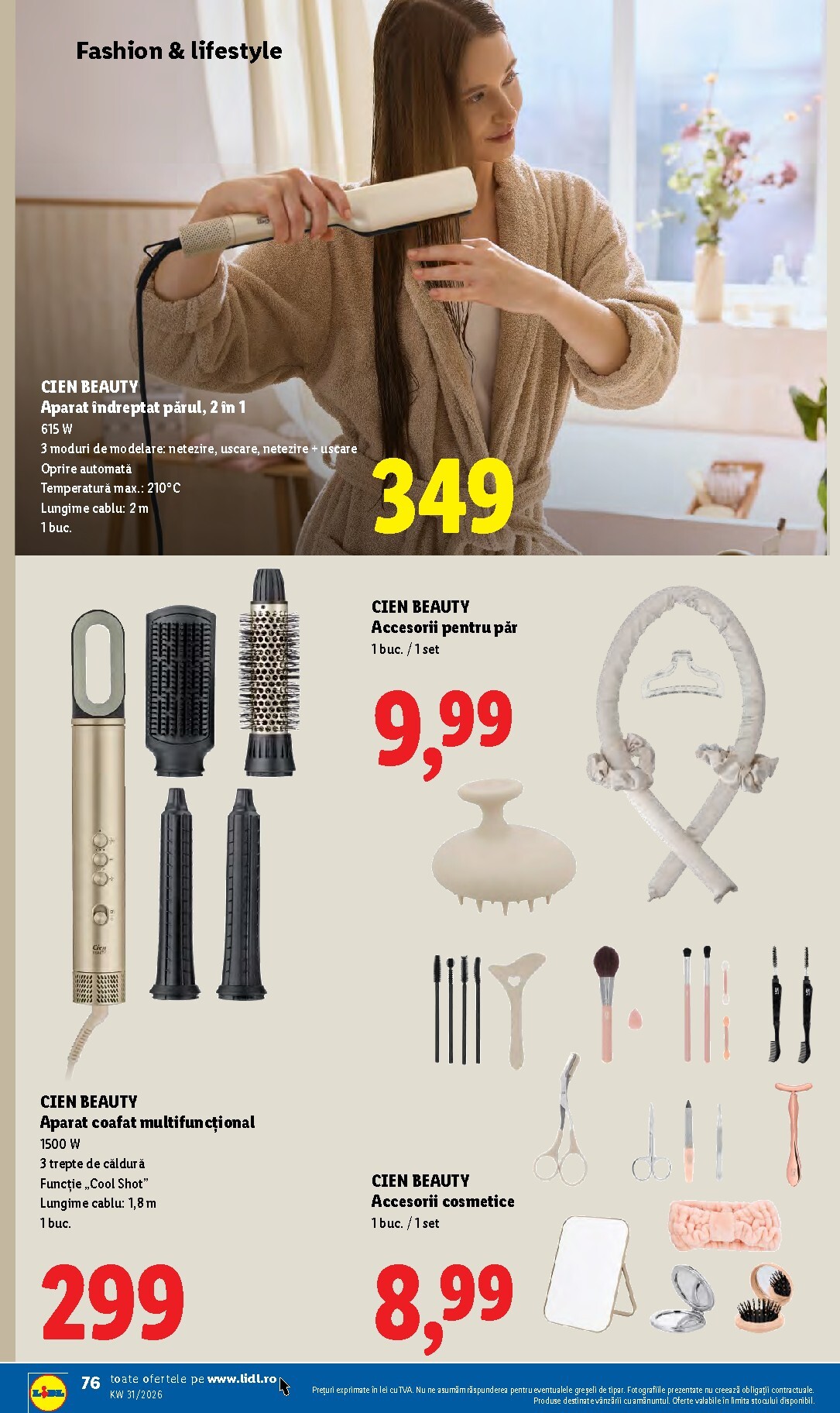 lidl - Lidl pliante pentru săptămâna viitoare de la luni 27.07.2026 până la duminică 02.08.2026 - page: 76