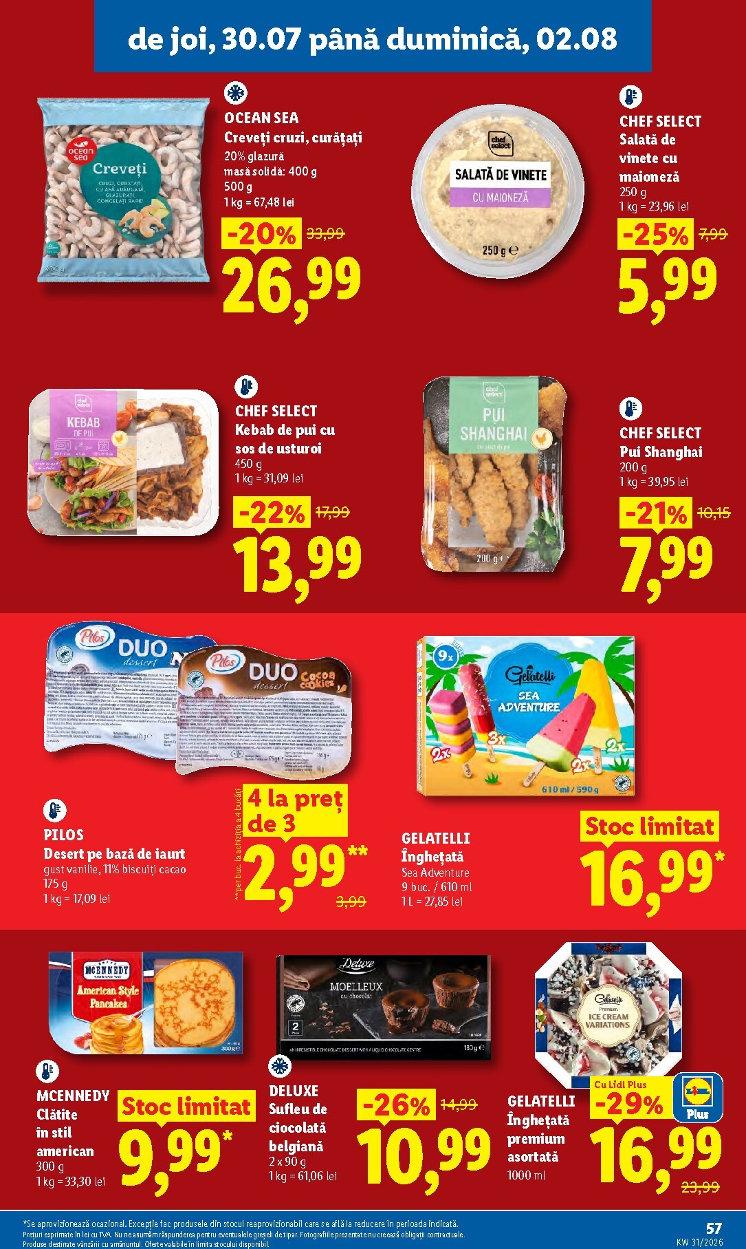 lidl - Lidl pliante pentru săptămâna viitoare de la luni 27.07.2026 până la duminică 02.08.2026 - page: 57