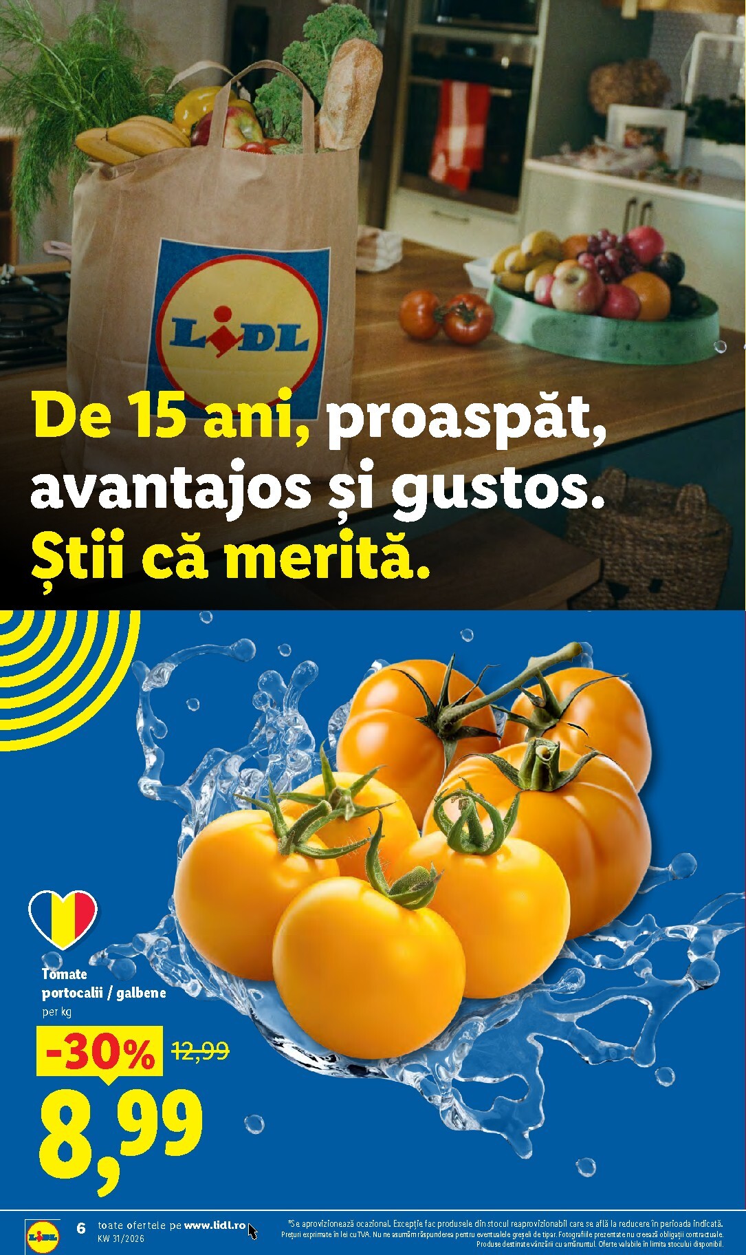 lidl - Lidl pliante pentru săptămâna viitoare de la luni 27.07.2026 până la duminică 02.08.2026 - page: 6