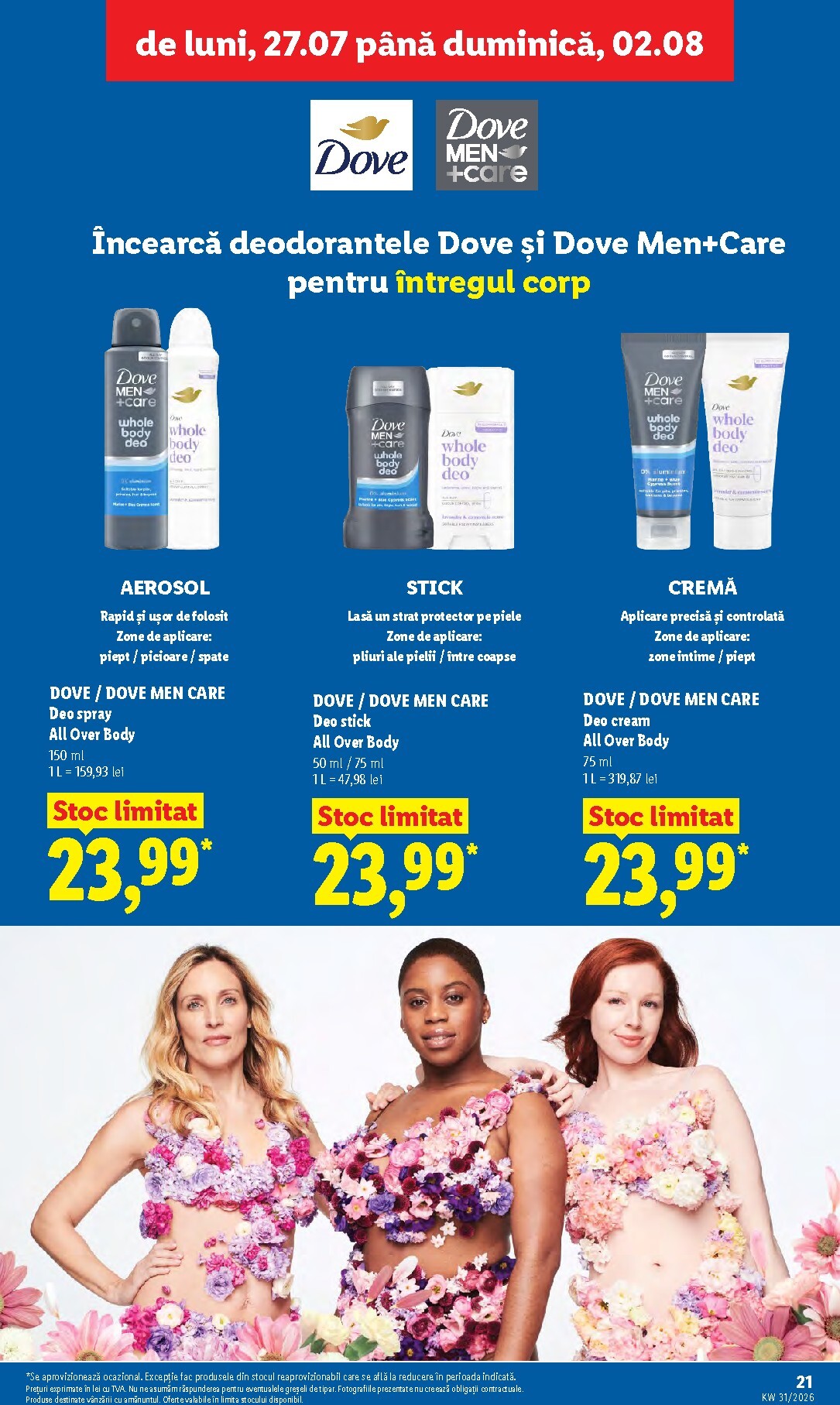 lidl - Lidl pliante pentru săptămâna viitoare de la luni 27.07.2026 până la duminică 02.08.2026 - page: 21