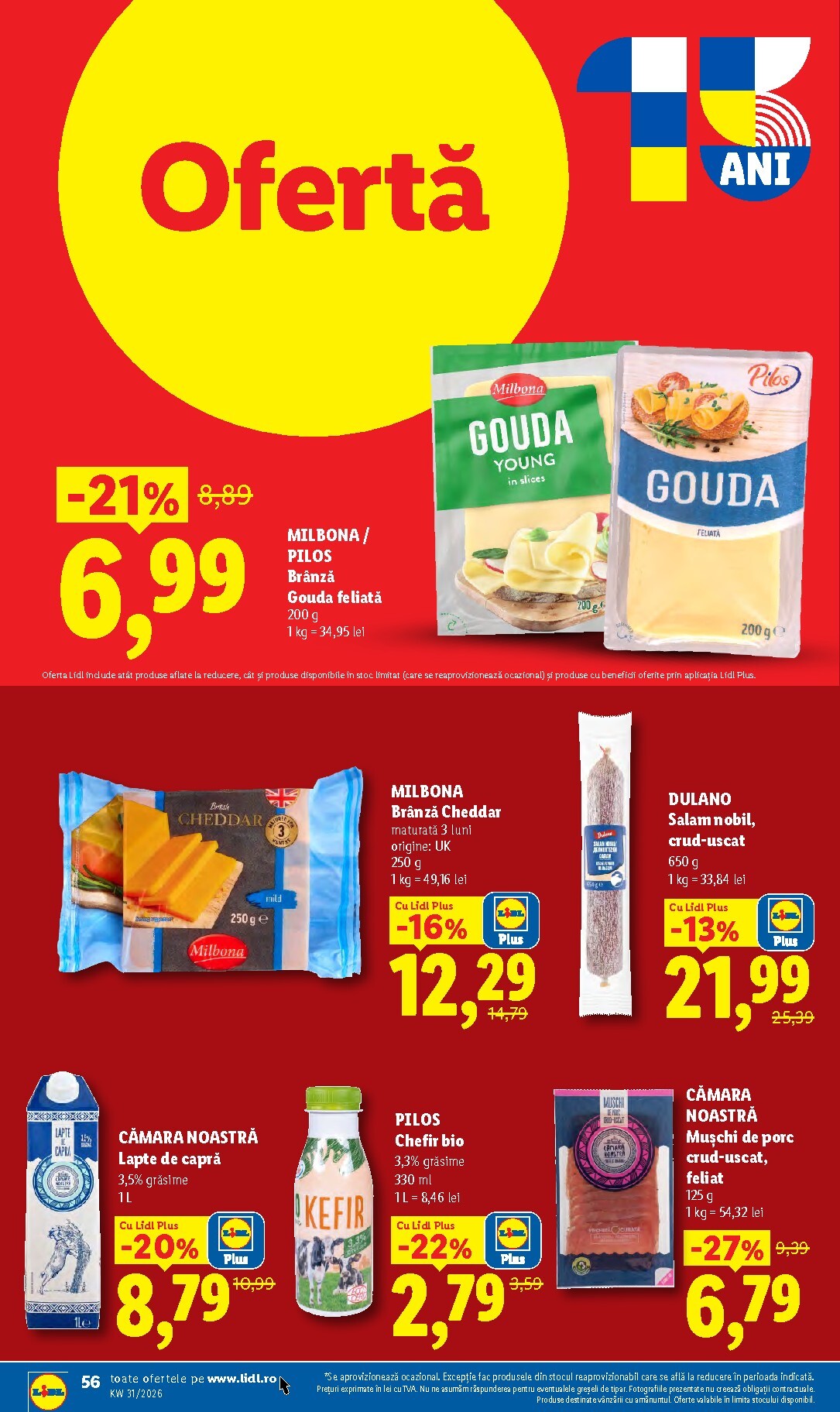 lidl - Lidl pliante pentru săptămâna viitoare de la luni 27.07.2026 până la duminică 02.08.2026 - page: 56