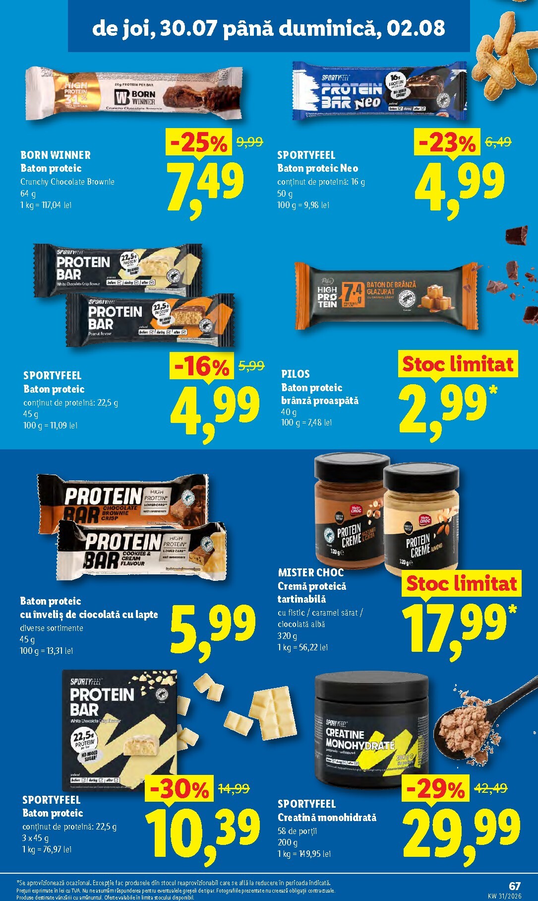 lidl - Lidl pliante pentru săptămâna viitoare de la luni 27.07.2026 până la duminică 02.08.2026 - page: 67