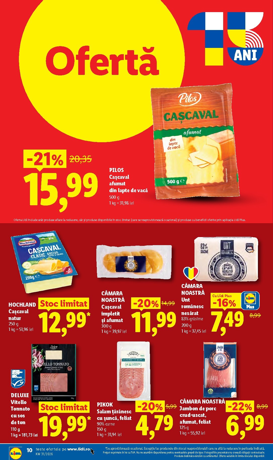 lidl - Lidl pliante pentru săptămâna viitoare de la luni 27.07.2026 până la duminică 02.08.2026 - page: 10