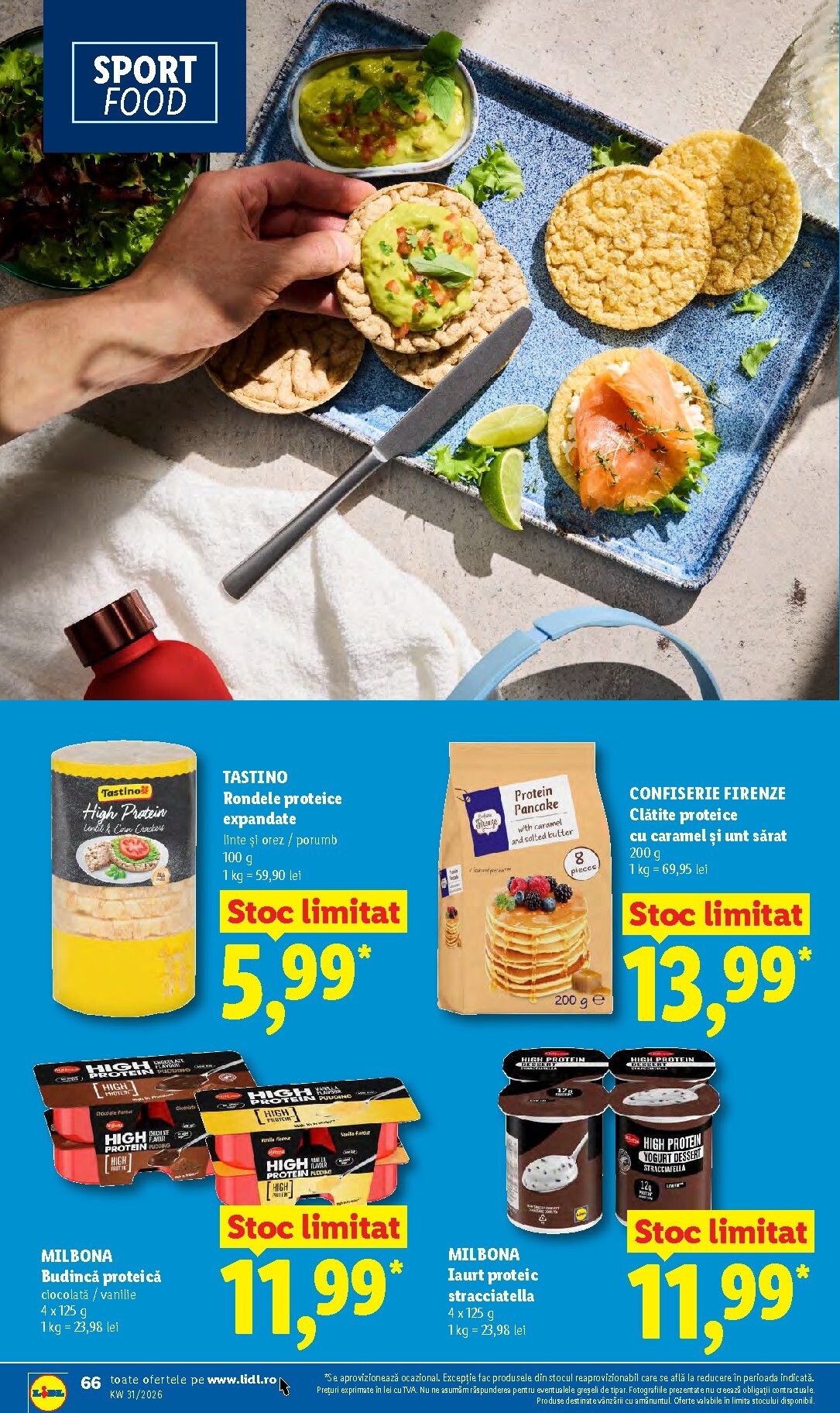 lidl - Lidl pliante pentru săptămâna viitoare de la luni 27.07.2026 până la duminică 02.08.2026 - page: 66