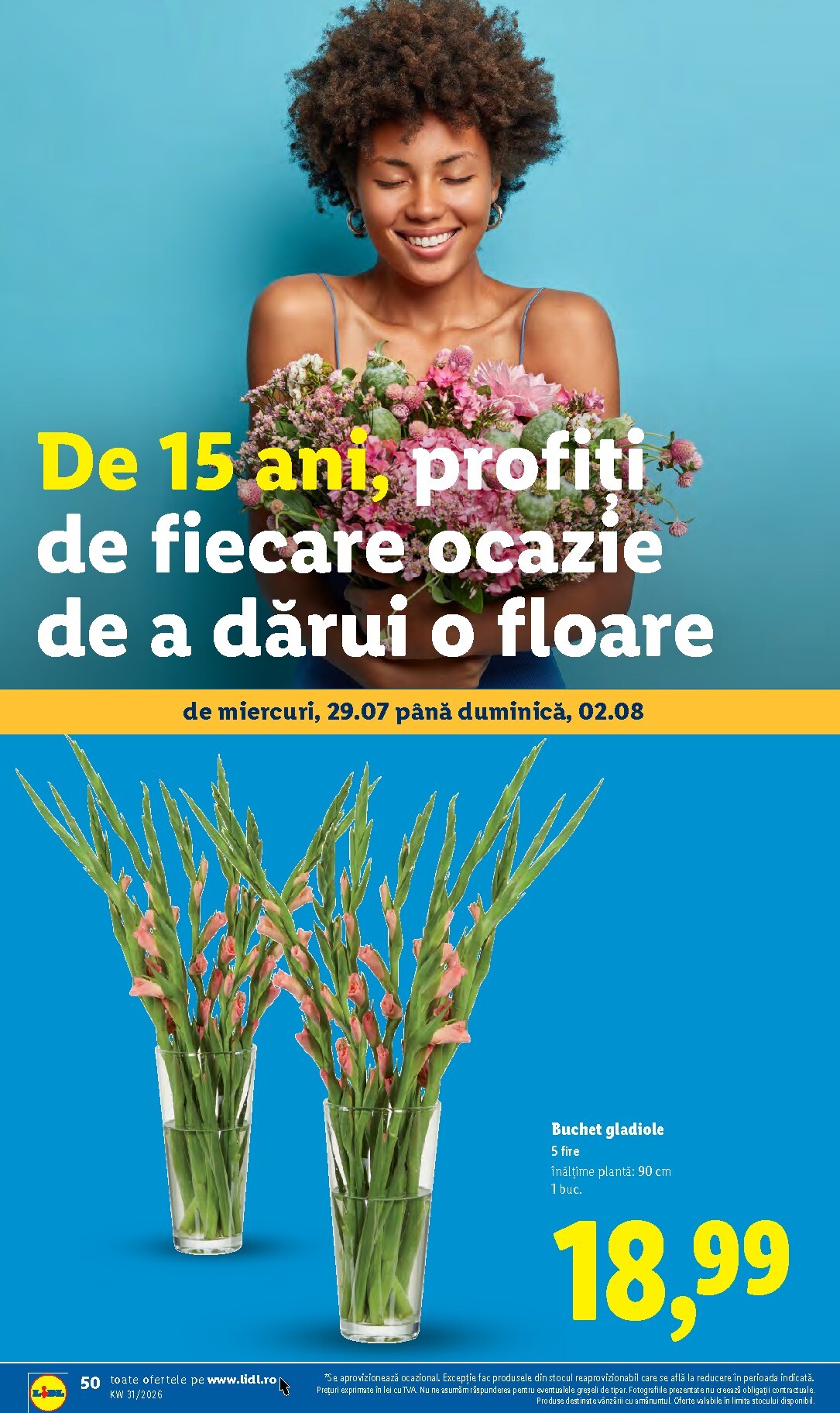 lidl - Lidl pliante pentru săptămâna viitoare de la luni 27.07.2026 până la duminică 02.08.2026 - page: 50