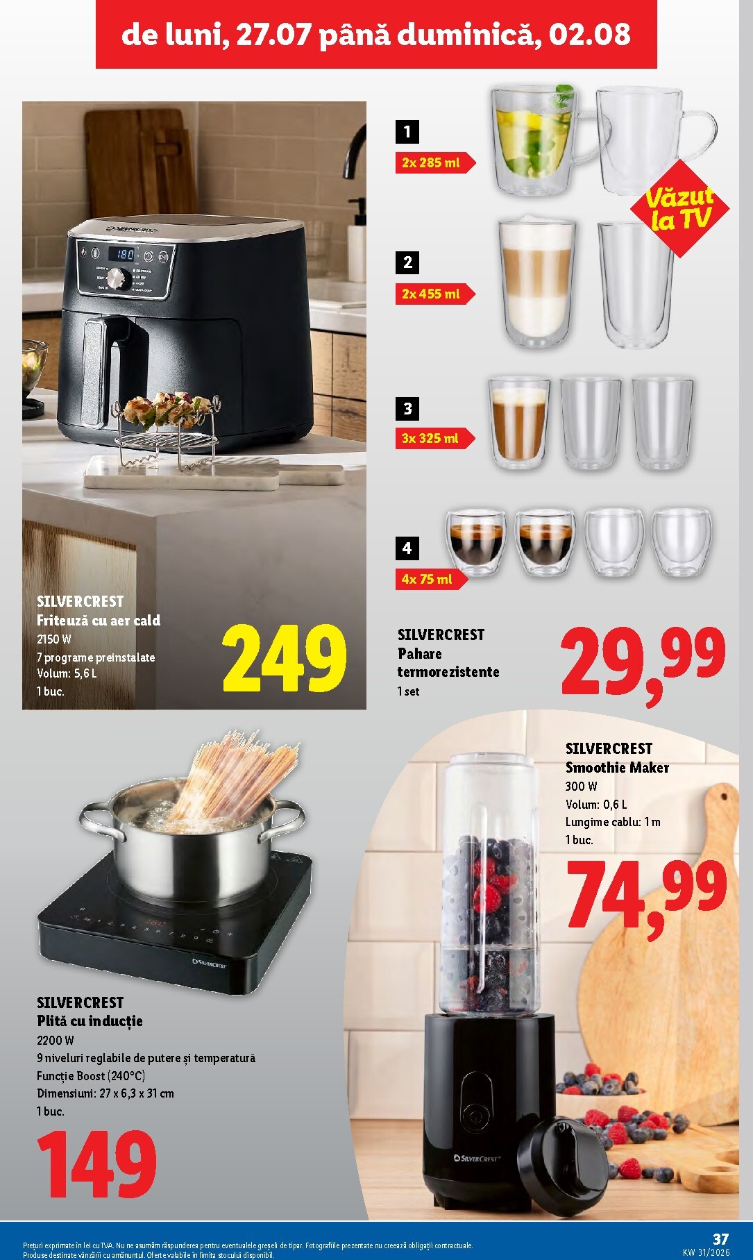 lidl - Lidl pliante pentru săptămâna viitoare de la luni 27.07.2026 până la duminică 02.08.2026 - page: 37