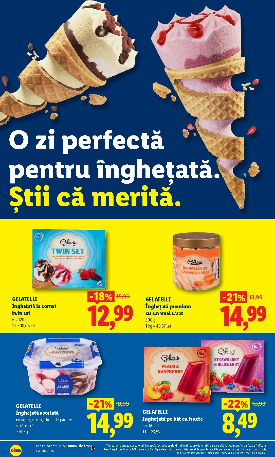 lidl - Brosura Lidl valabilă de la luni 20.07.2026 până la duminică 26.07.2026 - page: 70