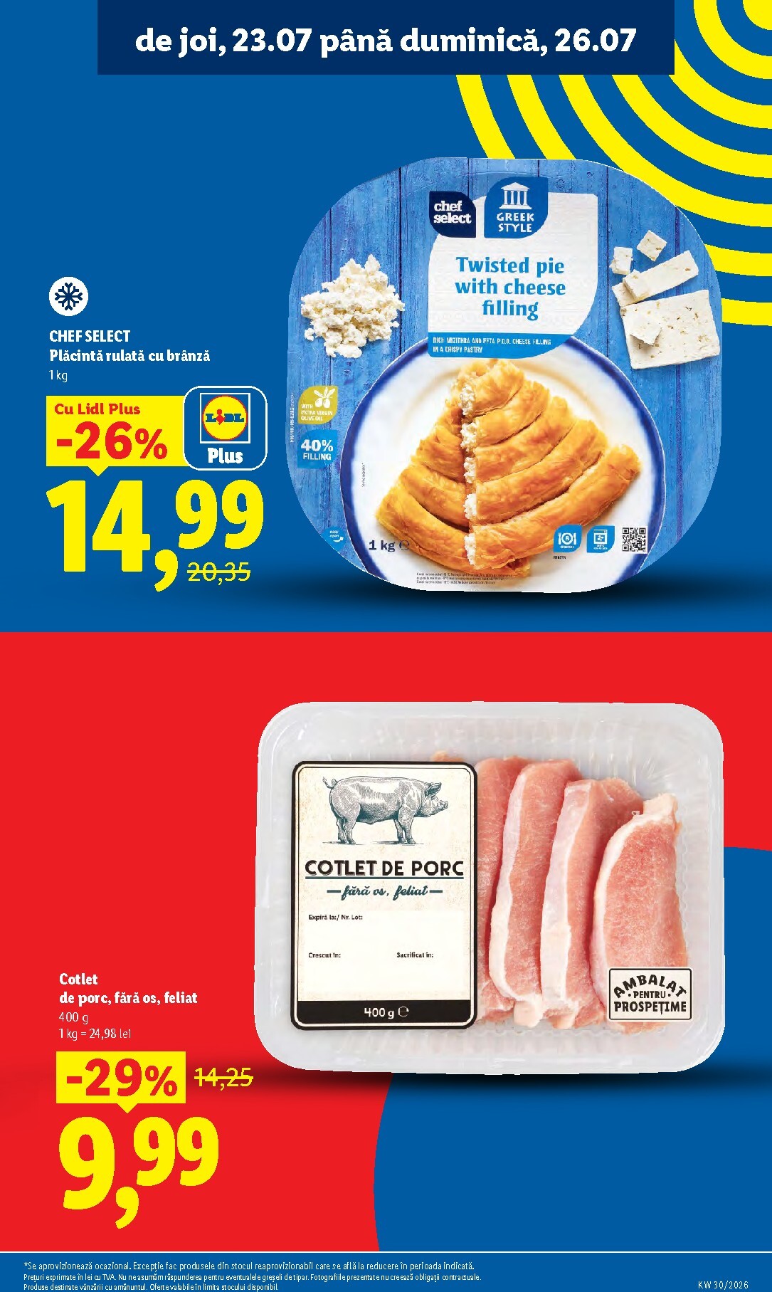 lidl - Brosura Lidl valabilă de la luni 20.07.2026 până la duminică 26.07.2026 - page: 61
