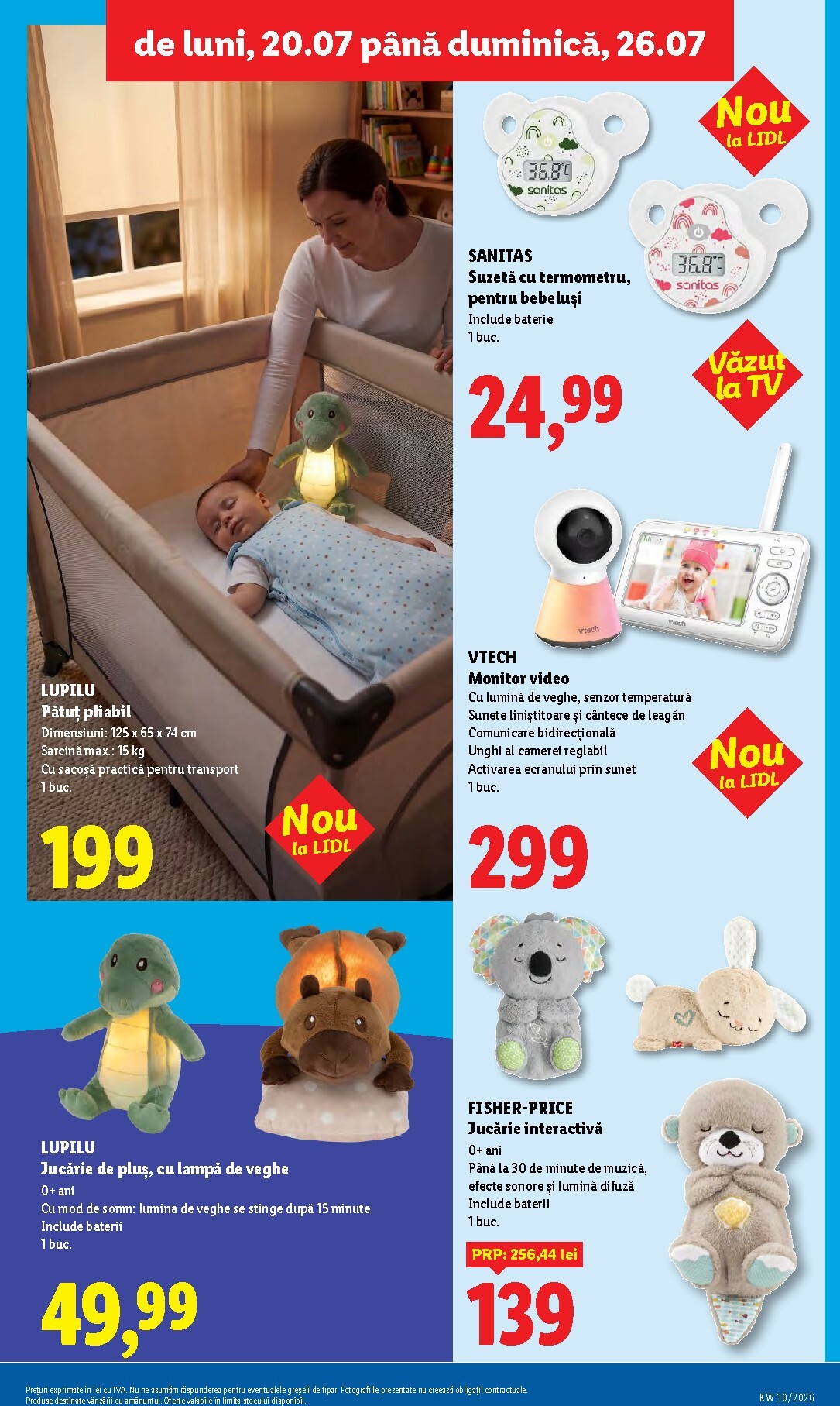 lidl - Brosura Lidl valabilă de la luni 20.07.2026 până la duminică 26.07.2026 - page: 41