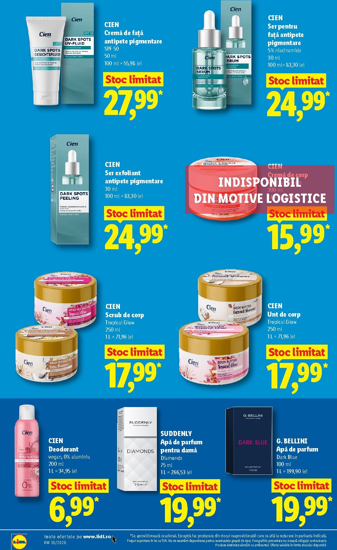 lidl - Brosura Lidl valabilă de la luni 20.07.2026 până la duminică 26.07.2026 - page: 36