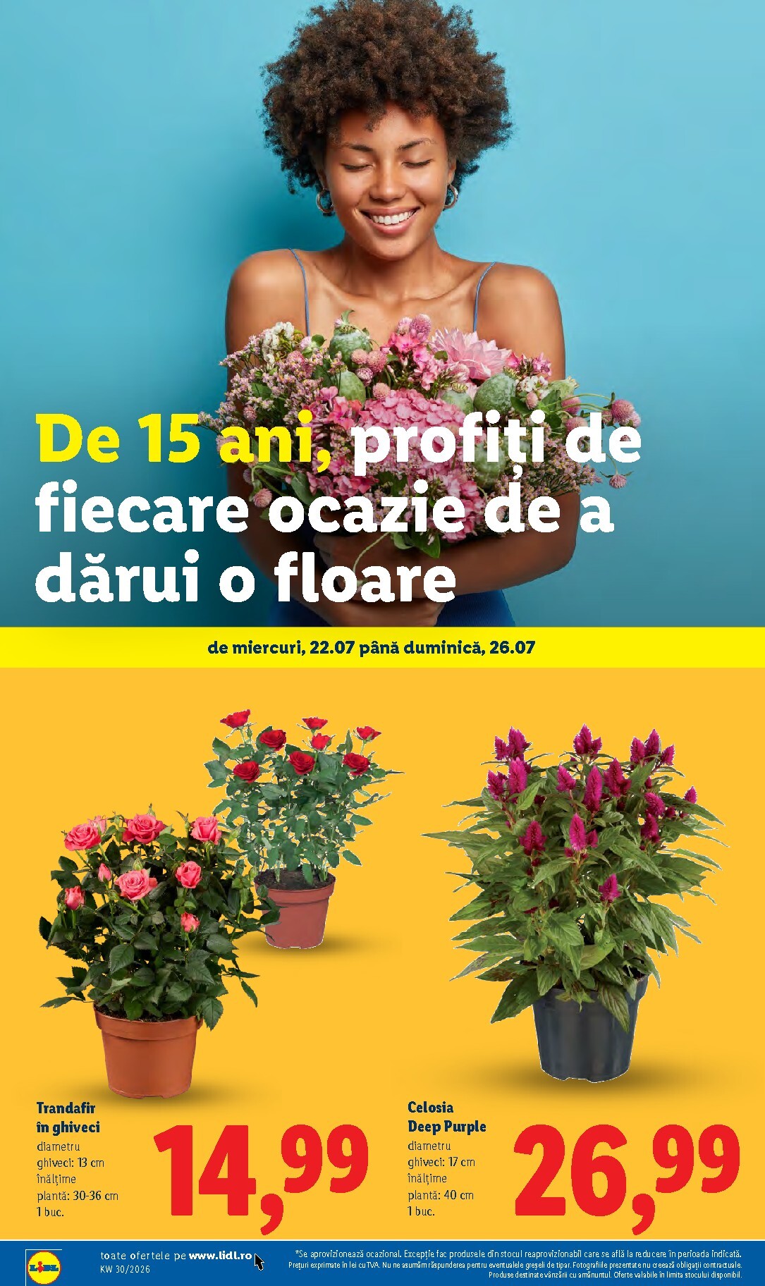 lidl - Brosura Lidl valabilă de la luni 20.07.2026 până la duminică 26.07.2026 - page: 54