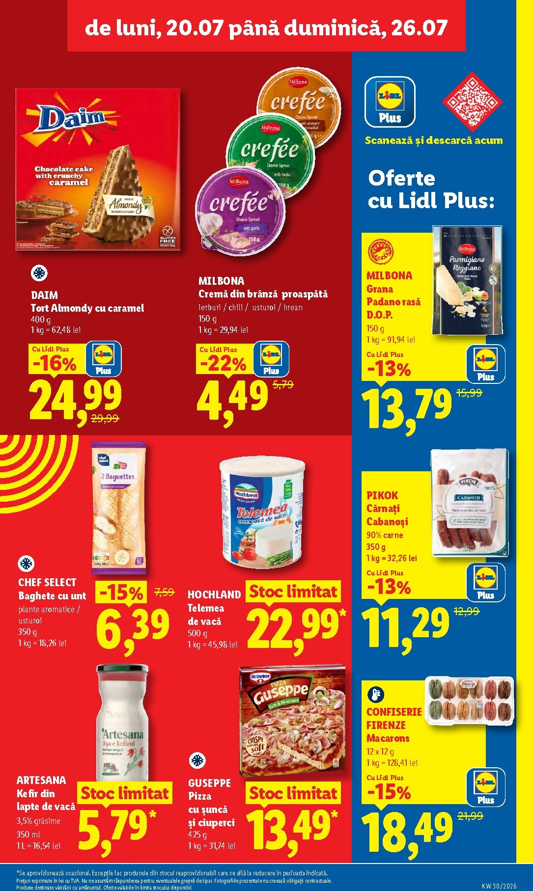 lidl - Brosura Lidl valabilă de la luni 20.07.2026 până la duminică 26.07.2026 - page: 11