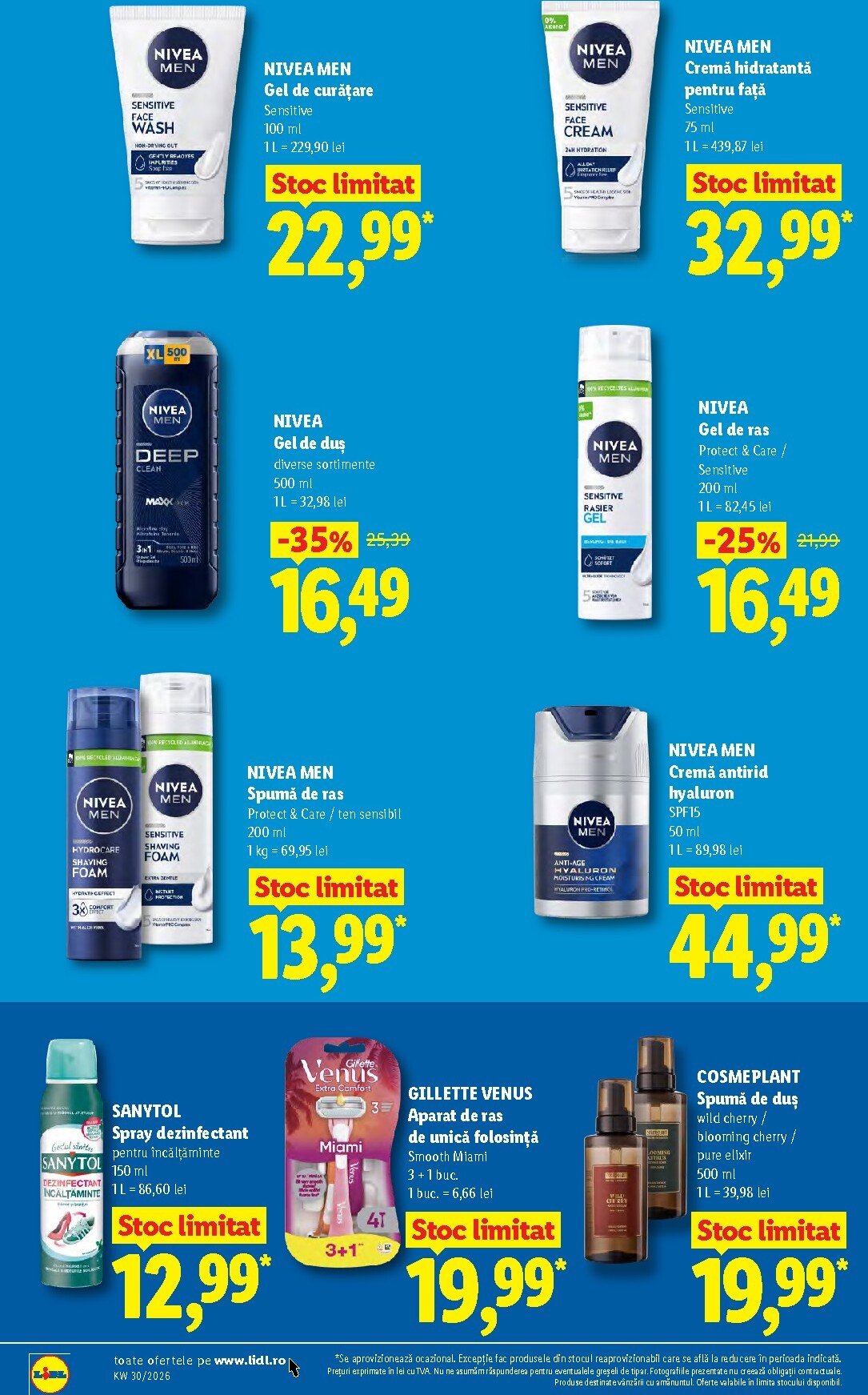 lidl - Brosura Lidl valabilă de la luni 20.07.2026 până la duminică 26.07.2026 - page: 34