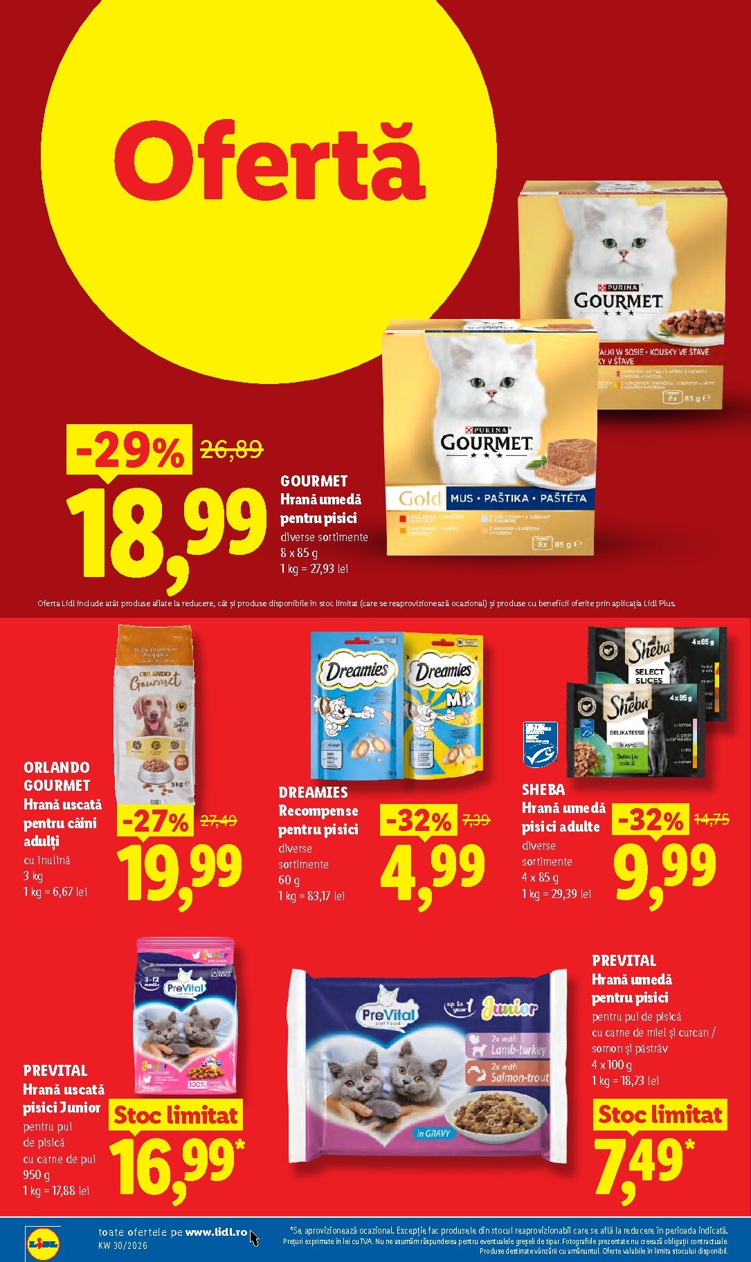 lidl - Brosura Lidl valabilă de la luni 20.07.2026 până la duminică 26.07.2026 - page: 16