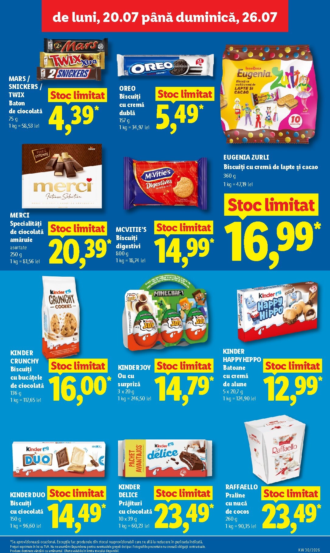 lidl - Brosura Lidl valabilă de la luni 20.07.2026 până la duminică 26.07.2026 - page: 29