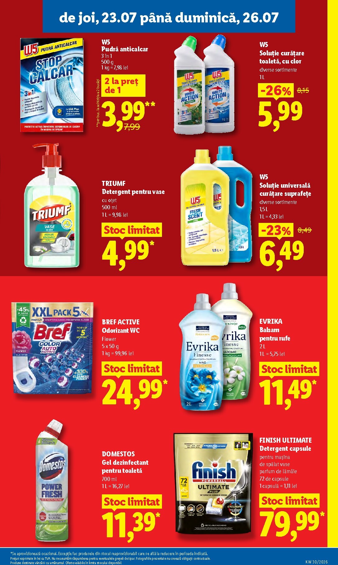 lidl - Brosura Lidl valabilă de la luni 20.07.2026 până la duminică 26.07.2026 - page: 69