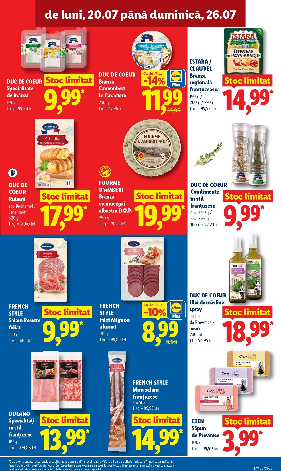 lidl - Brosura Lidl valabilă de la luni 20.07.2026 până la duminică 26.07.2026 - page: 21