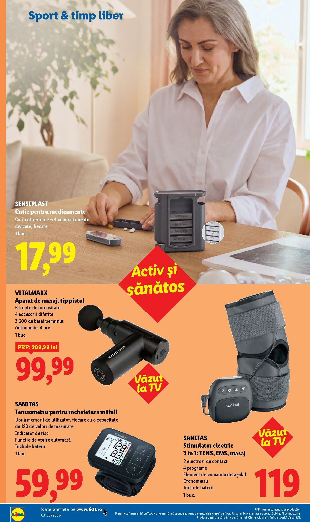 lidl - Brosura Lidl valabilă de la luni 20.07.2026 până la duminică 26.07.2026 - page: 74