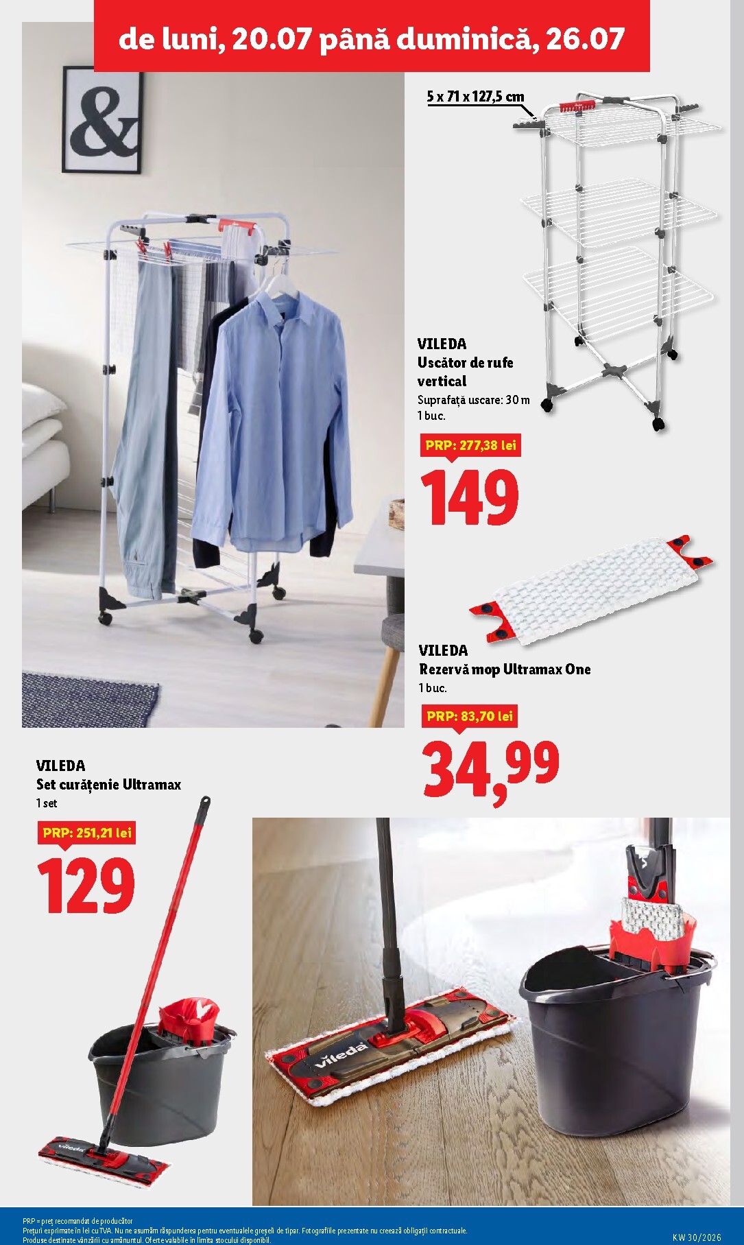 lidl - Brosura Lidl valabilă de la luni 20.07.2026 până la duminică 26.07.2026 - page: 45