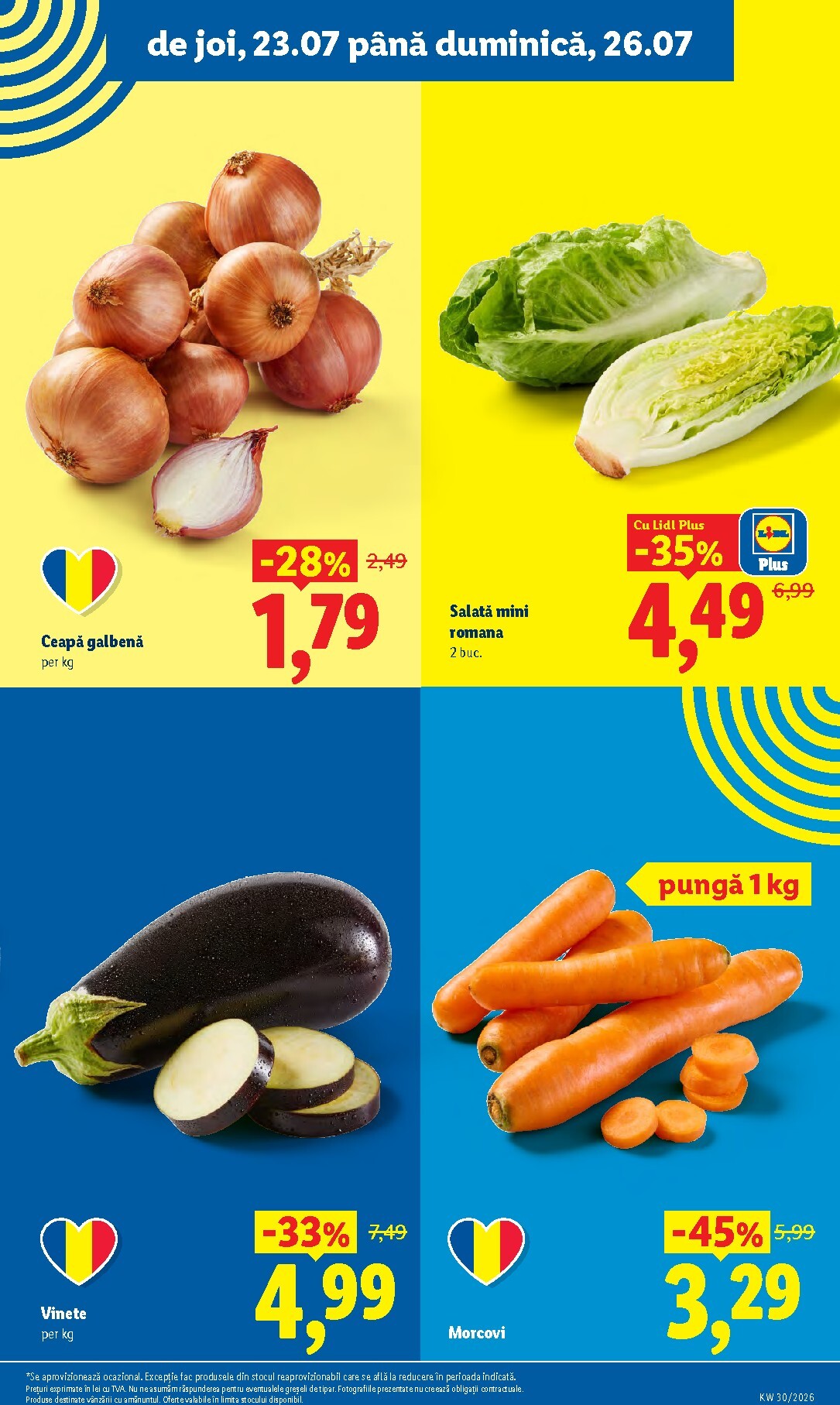 lidl - Brosura Lidl valabilă de la luni 20.07.2026 până la duminică 26.07.2026 - page: 63