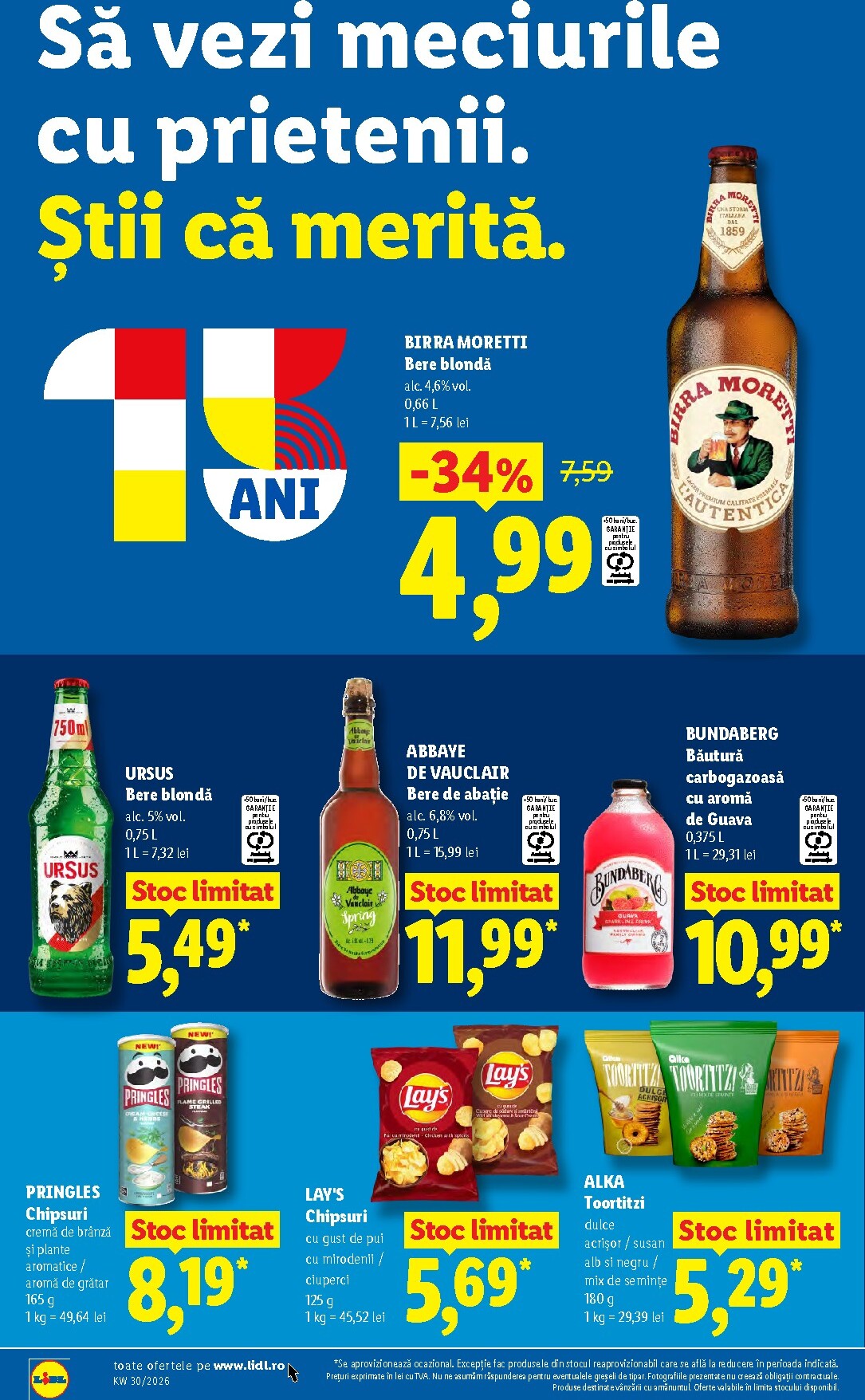 lidl - Brosura Lidl valabilă de la luni 20.07.2026 până la duminică 26.07.2026 - page: 14
