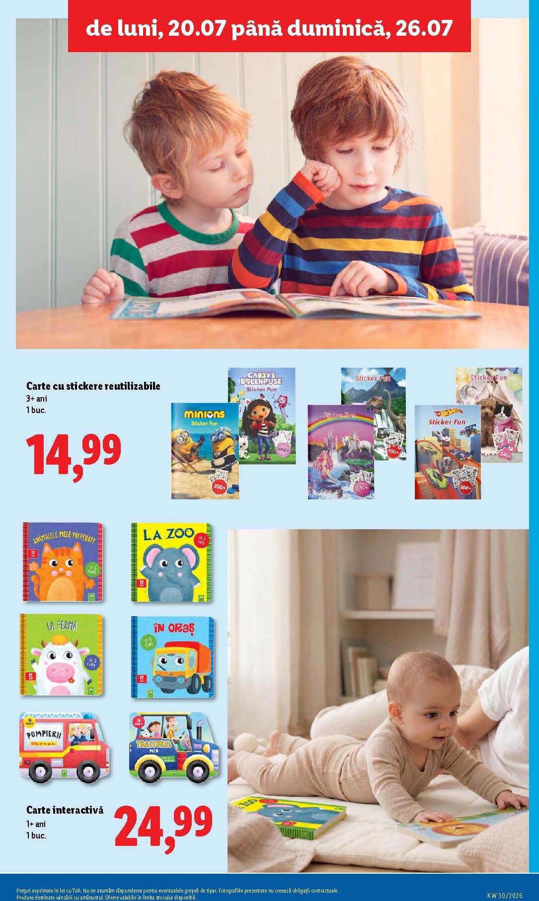 lidl - Brosura Lidl valabilă de la luni 20.07.2026 până la duminică 26.07.2026 - page: 43