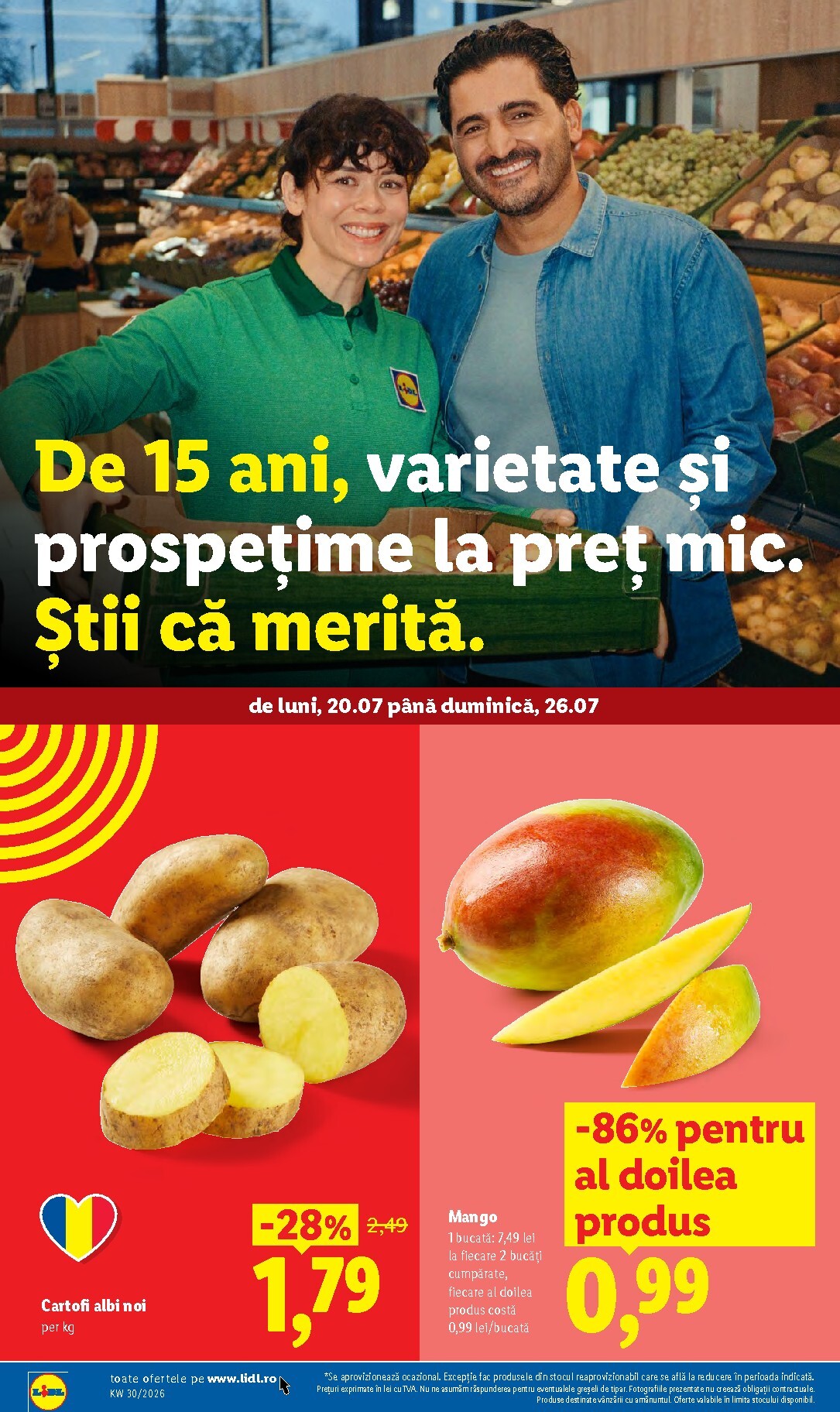 lidl - Brosura Lidl valabilă de la luni 20.07.2026 până la duminică 26.07.2026 - page: 6