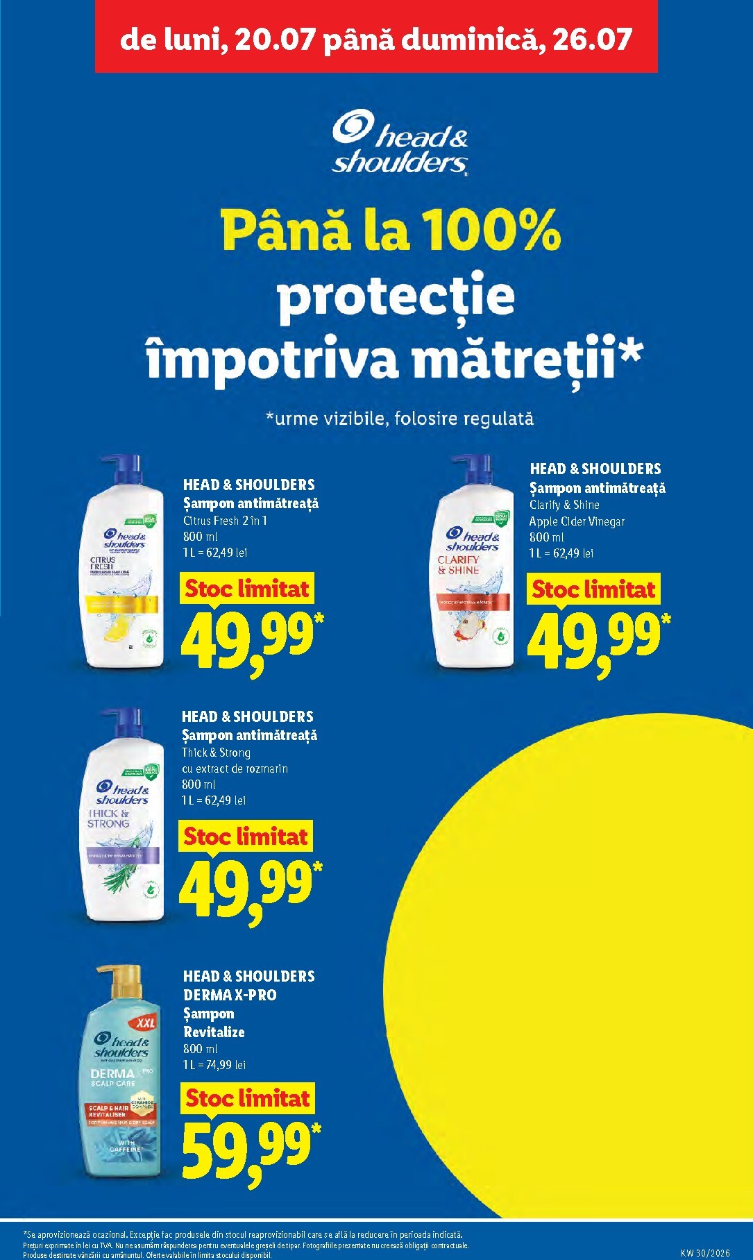 lidl - Brosura Lidl valabilă de la luni 20.07.2026 până la duminică 26.07.2026 - page: 39