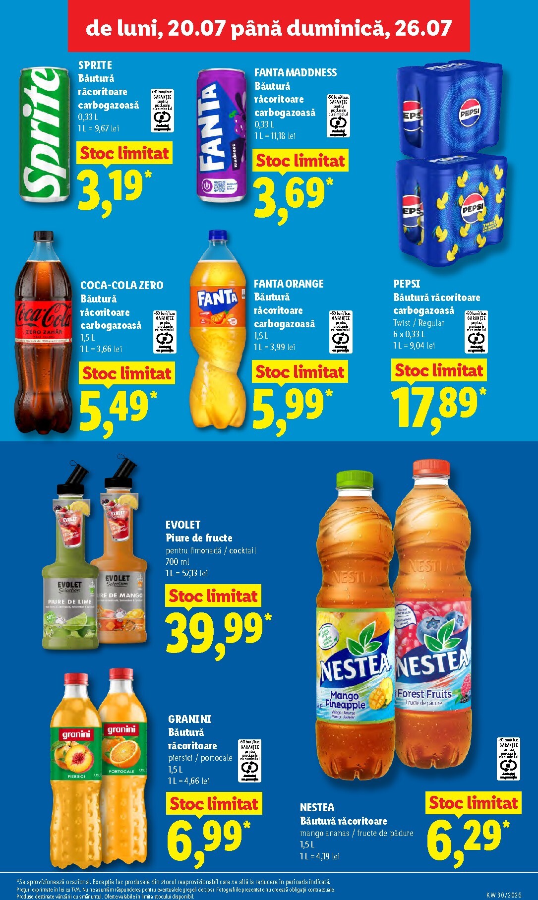 lidl - Brosura Lidl valabilă de la luni 20.07.2026 până la duminică 26.07.2026 - page: 31