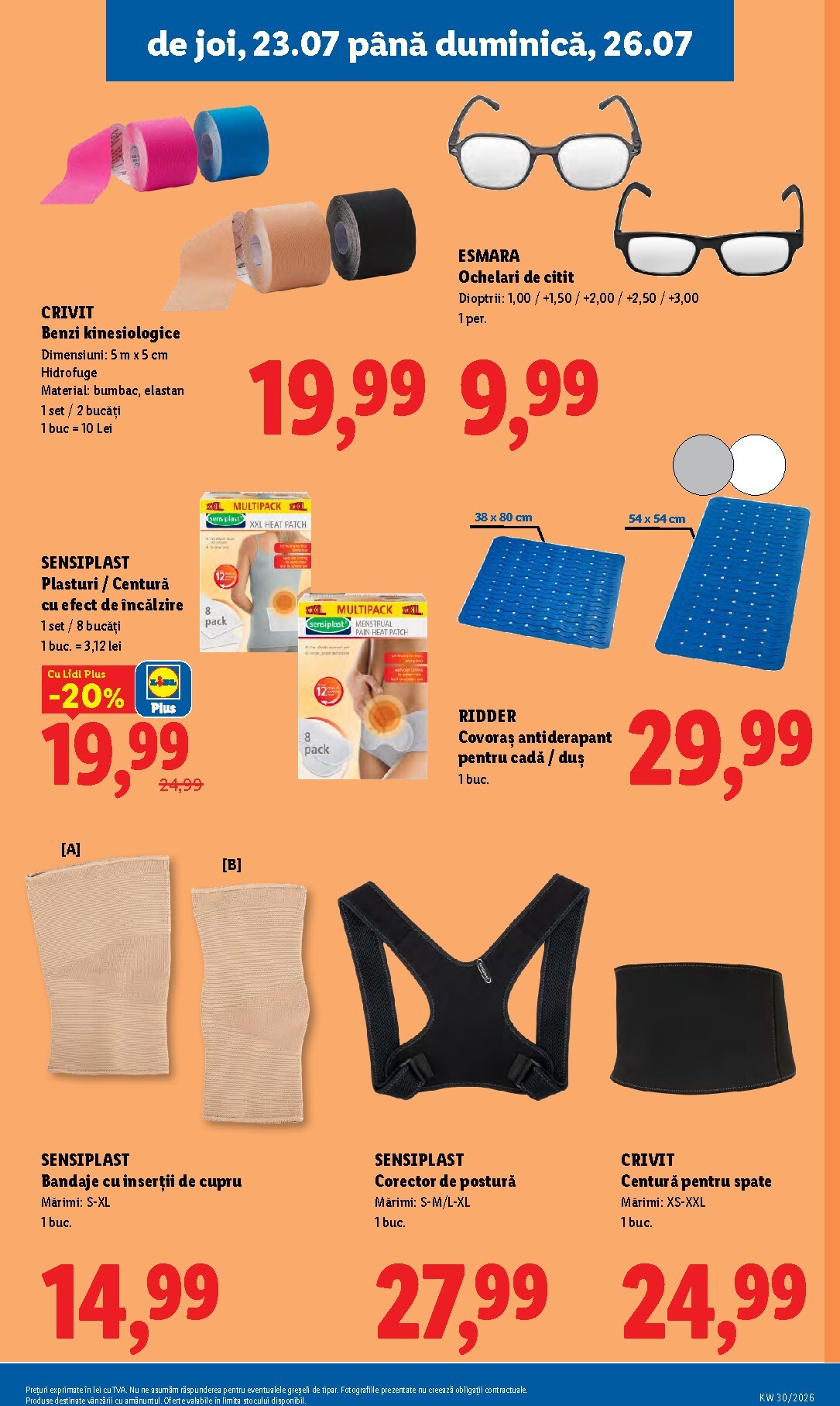 lidl - Brosura Lidl valabilă de la luni 20.07.2026 până la duminică 26.07.2026 - page: 77