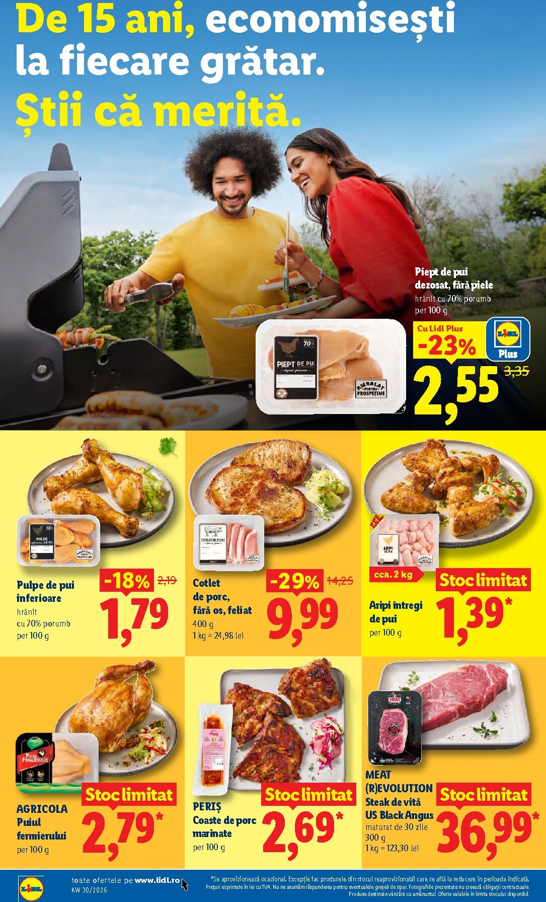 lidl - Brosura Lidl valabilă de la luni 20.07.2026 până la duminică 26.07.2026 - page: 64
