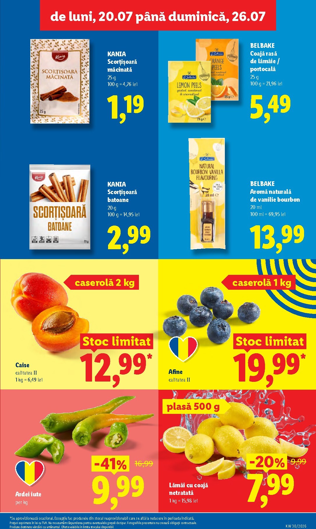 lidl - Brosura Lidl valabilă de la luni 20.07.2026 până la duminică 26.07.2026 - page: 19