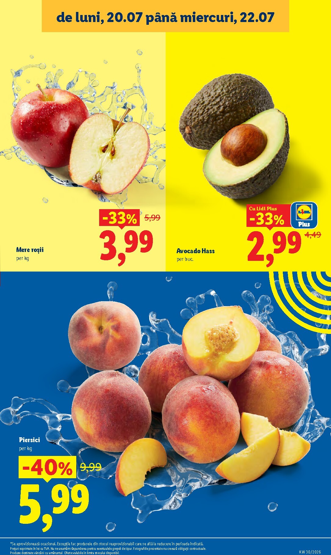 lidl - Brosura Lidl valabilă de la luni 20.07.2026 până la duminică 26.07.2026 - page: 7