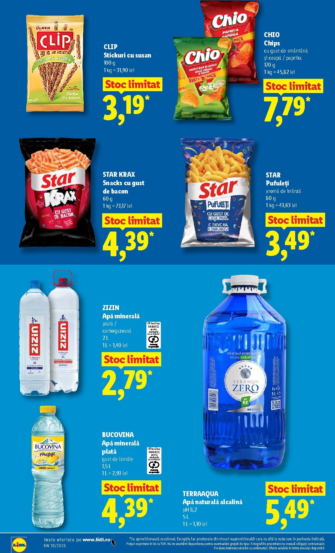 lidl - Brosura Lidl valabilă de la luni 20.07.2026 până la duminică 26.07.2026 - page: 30