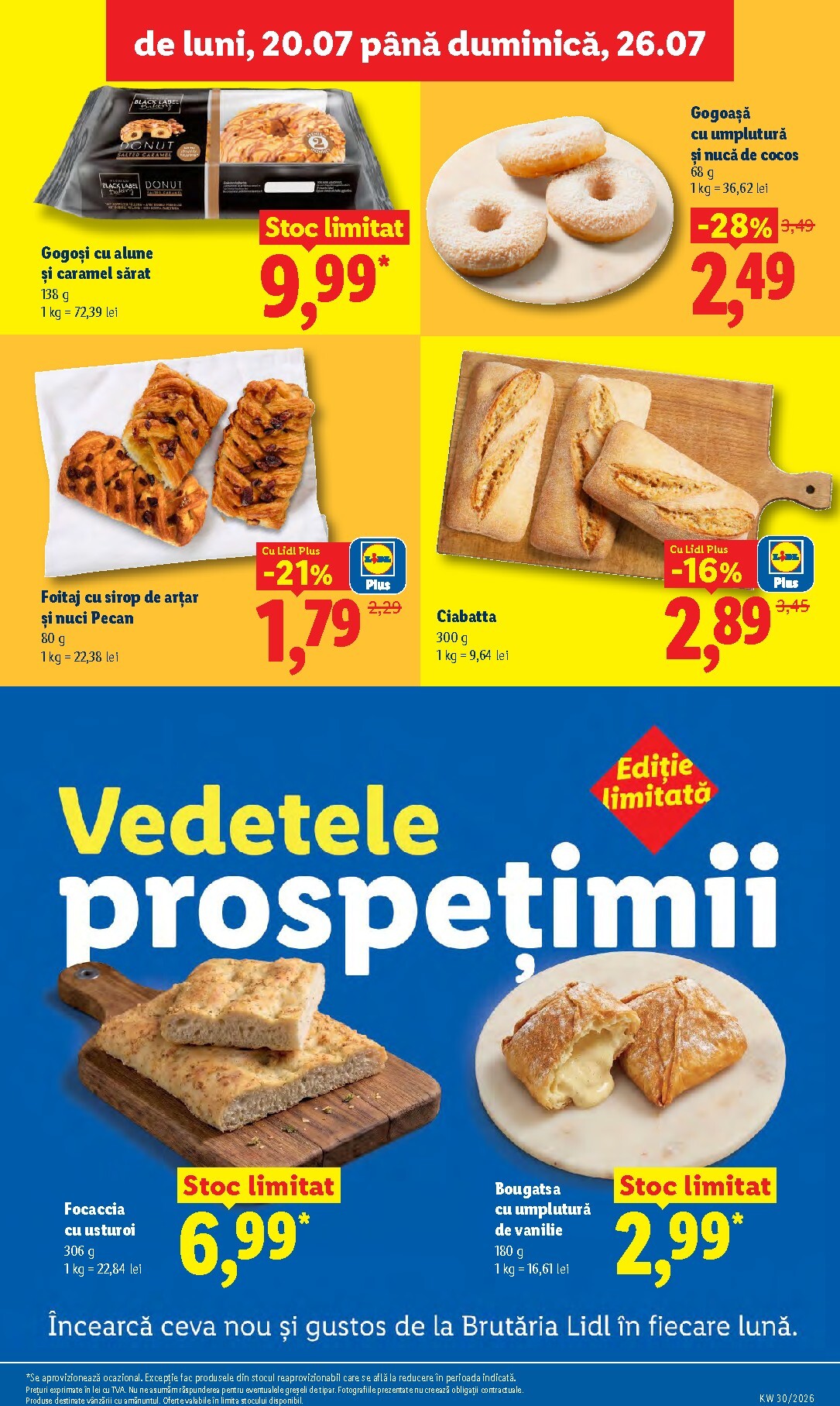 lidl - Brosura Lidl valabilă de la luni 20.07.2026 până la duminică 26.07.2026 - page: 9