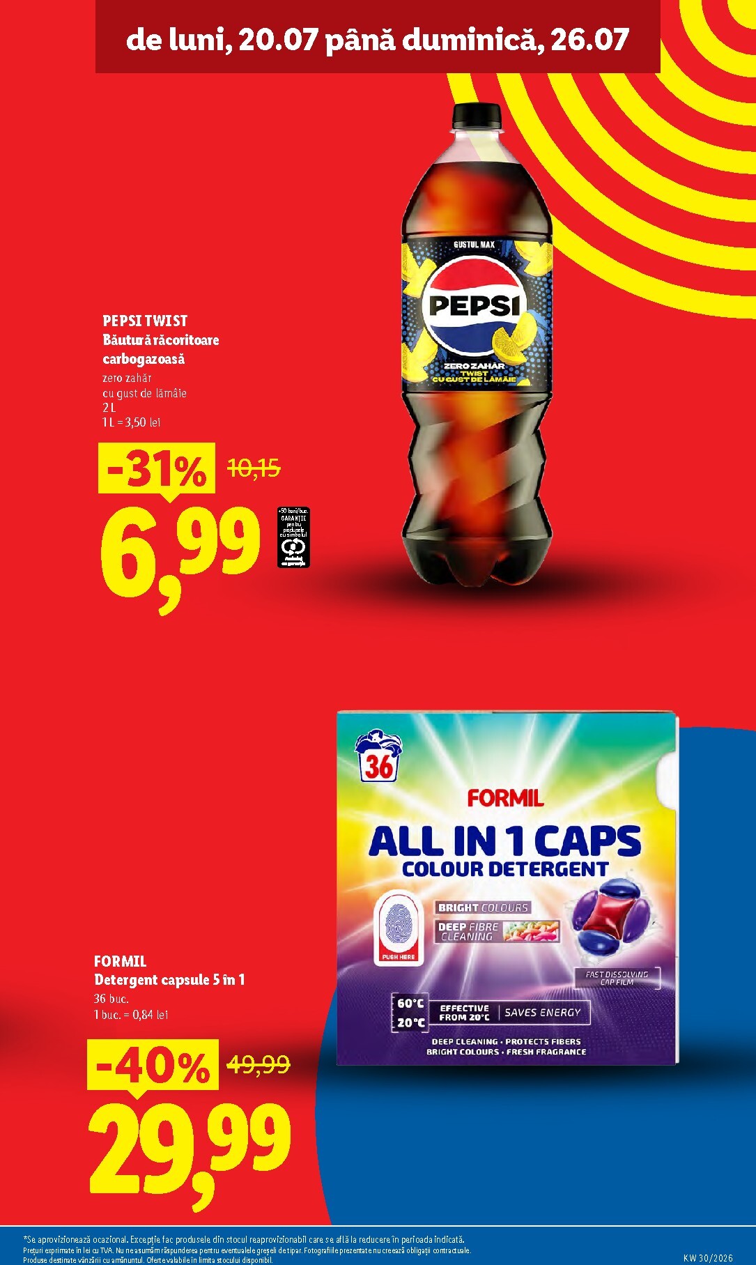 lidl - Brosura Lidl valabilă de la luni 20.07.2026 până la duminică 26.07.2026 - page: 3