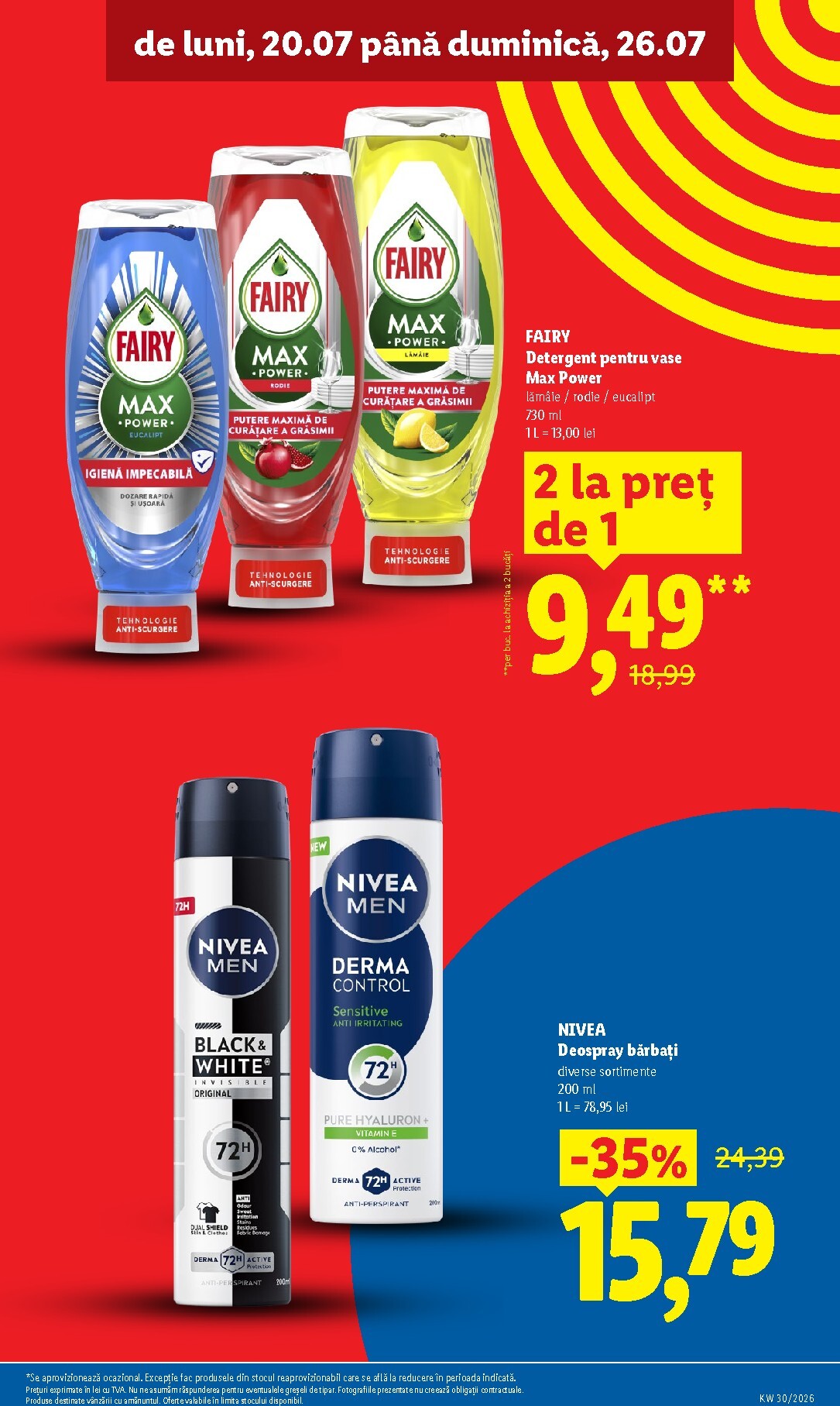 lidl - Brosura Lidl valabilă de la luni 20.07.2026 până la duminică 26.07.2026 - page: 33