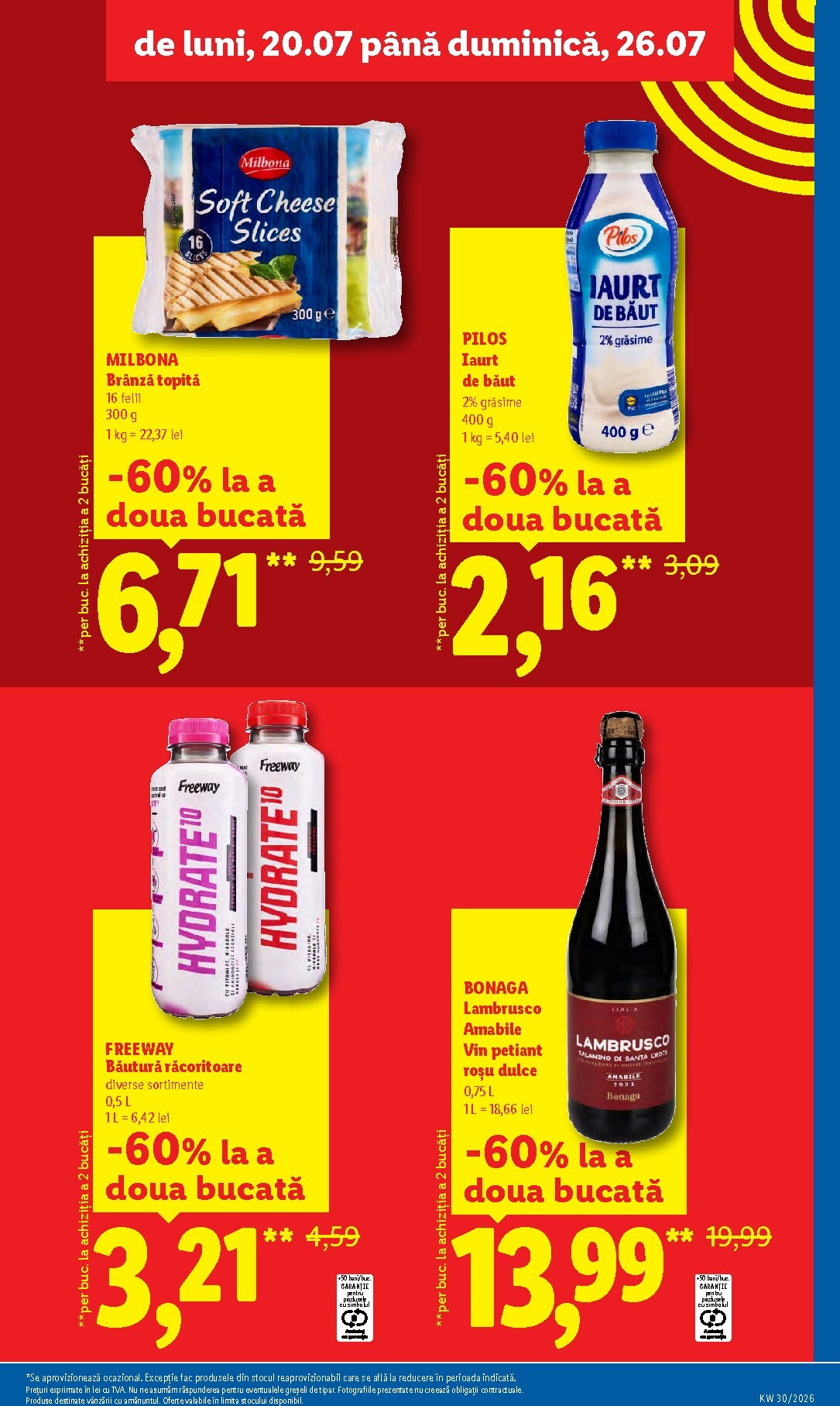 lidl - Brosura Lidl valabilă de la luni 20.07.2026 până la duminică 26.07.2026 - page: 5