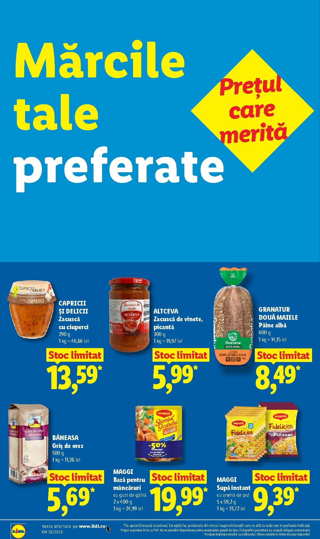 lidl - Brosura Lidl valabilă de la luni 20.07.2026 până la duminică 26.07.2026 - page: 26