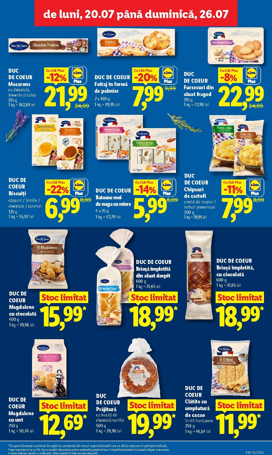 lidl - Brosura Lidl valabilă de la luni 20.07.2026 până la duminică 26.07.2026 - page: 23