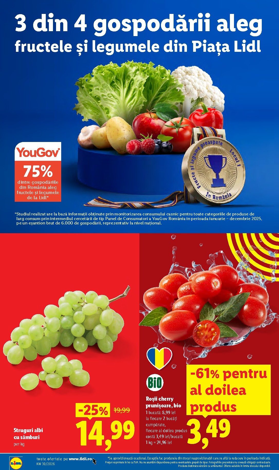lidl - Brosura Lidl valabilă de la luni 20.07.2026 până la duminică 26.07.2026 - page: 62