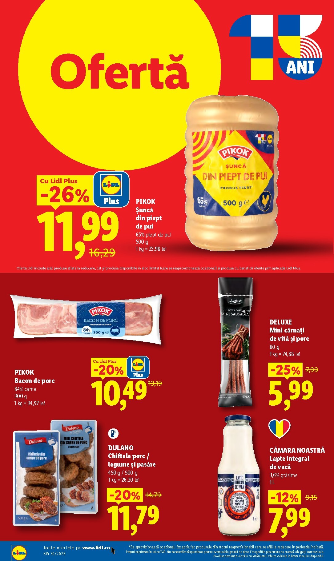 lidl - Brosura Lidl valabilă de la luni 20.07.2026 până la duminică 26.07.2026 - page: 10